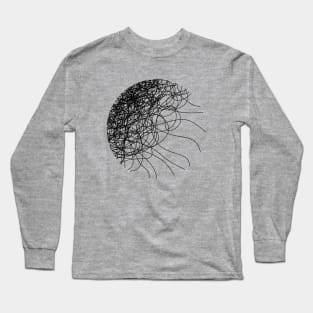 ABSTRACT LINES Long Sleeve T-Shirt